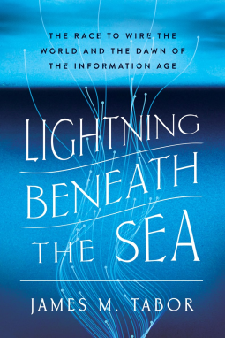 book cover for Lightning Beneath the Sea