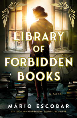 book cover for Library of Forbidden Books