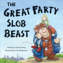 book cover for The Great Farty Slob Beast