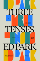 book cover for Three Tenses