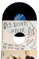 book cover for Old Records Never Die