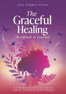 book cover for The Graceful Healing Workbook & Journal