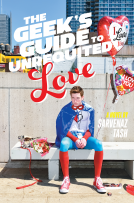 book cover for The Geek's Guide to Unrequited Love
