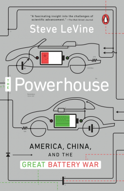 book cover for The Powerhouse