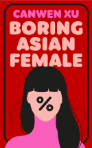 book cover for Boring Asian Female