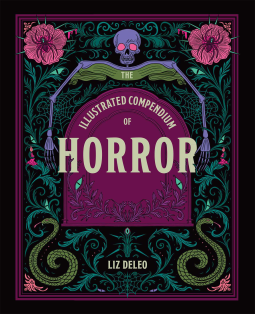book cover for The Illustrated Compendium of Horror