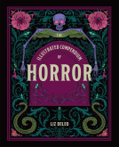 book cover for The Illustrated Compendium of Horror