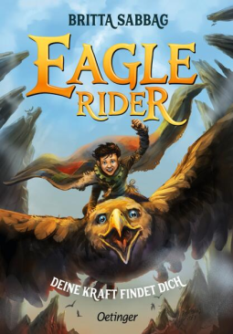 Buchcover für Eagle Rider 1. Deine Kraft findet dich