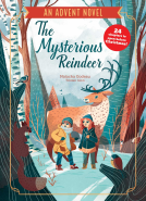 book cover for The Mysterious Reindeer