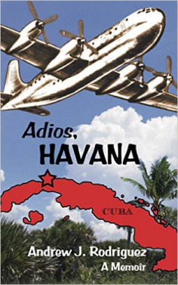 book cover for Adios, Havana