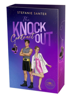 Buchcover für Terms of Attraction 1. The Knockout Contract