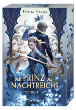 Buchcover für Der Prinz des Nachtreichs 1. Midnight Spy