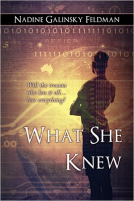 book cover for What She Knew