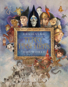 book cover for Designing Terry Pratchett’s Discworld