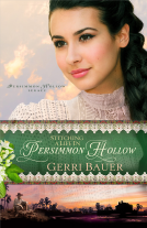 book cover for Stitching a Life in Persimmon Hollow