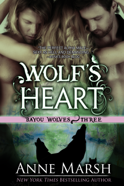 book cover for Wolf's Heart