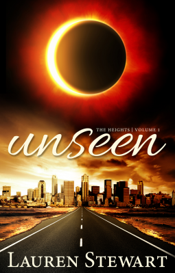 book cover for Unseen