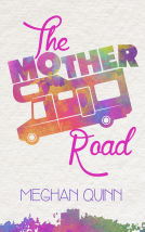 book cover for The Mother Road