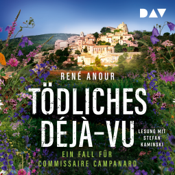 Buchcover für Tödliches Déjà-vu. Ein Fall für Commissaire Campanard