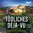 Buchcover für Tödliches Déjà-vu. Ein Fall für Commissaire Campanard