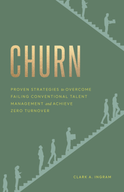 book cover for Churn