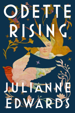 book cover for Odette Rising