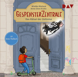 Buchcover für Gespensterzentrale – Teil 1: Das Rätsel der Zeitreise