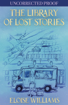 book cover for The Library of Lost Stories