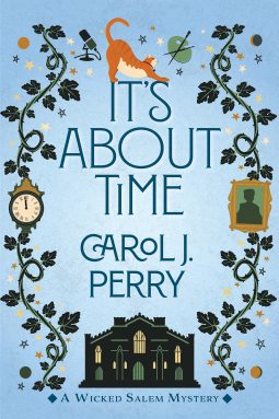 book cover for It's About Time
