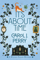 book cover for It's About Time