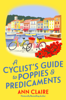 book cover for A Cyclist’s Guide to Poppies & Predicaments