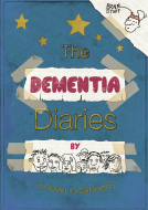book cover for The Dementia Diaries