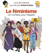 Couverture du livre pour Le fil de l'Histoire raconté par Ariane et Nino