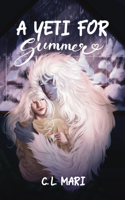 book cover for A Yeti for Summer