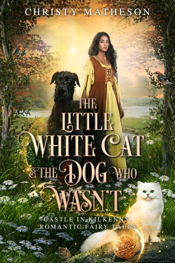 book cover for The Little White Cat and the Dog Who Wasn't