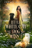book cover for The Little White Cat and the Dog Who Wasn't