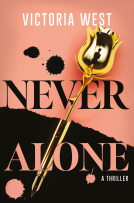 book cover for Never Alone