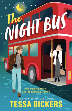 book cover for The Night Bus
