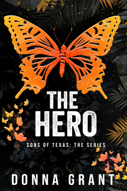 book cover for The Hero