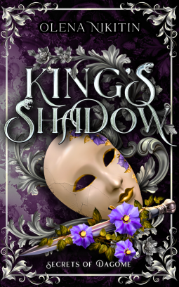book cover for King's Shadow