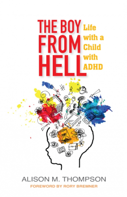 book cover for The Boy from Hell