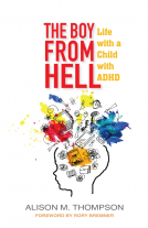 book cover for The Boy from Hell