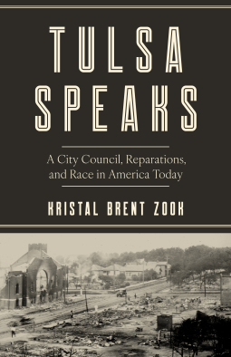 book cover for Tulsa Speaks