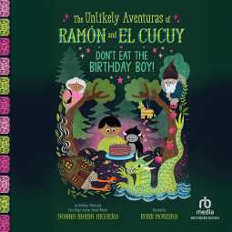 book cover for Don't Eat the Birthday Boy!