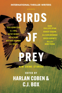 book cover for Birds of Prey