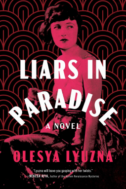 book cover for Liars in Paradise