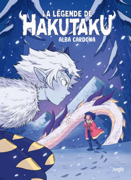 Couverture du livre pour La légende de Hakutaku