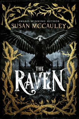 book cover for The Raven