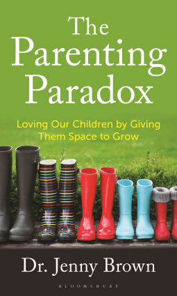 book cover for The Parenting Paradox