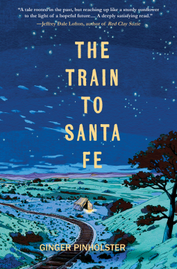 book cover for The Train to Santa Fe